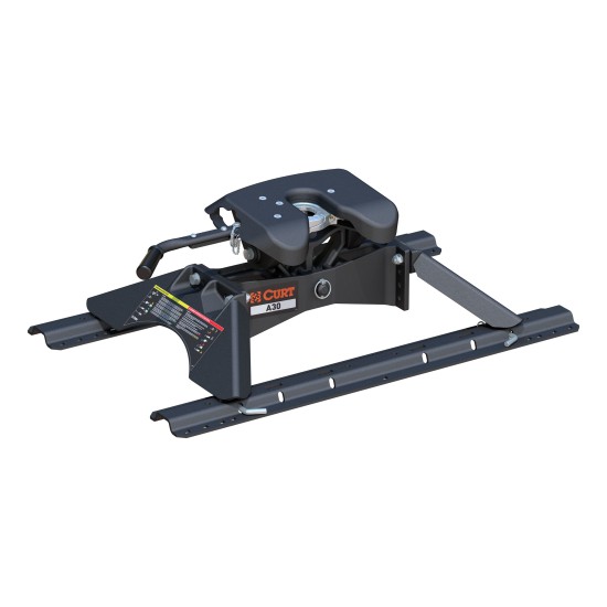 CURT A30 5th Wheel Hitch - Smoother and Quieter Towing CURT A30 5th wheel hitch offering 30,000 lbs capacity with advanced technology