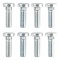 CURT 5th Wheel Base Rails with Durable Carbide Finish CURT 5th wheel base rails featuring industry-standard compatibility and durable finish.