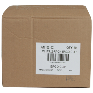 REESE Towpower Ergonomic Ergo Clip for Hitch Pins REESE Towpower Ergo clip with rubber grip for easy hitch attachment.