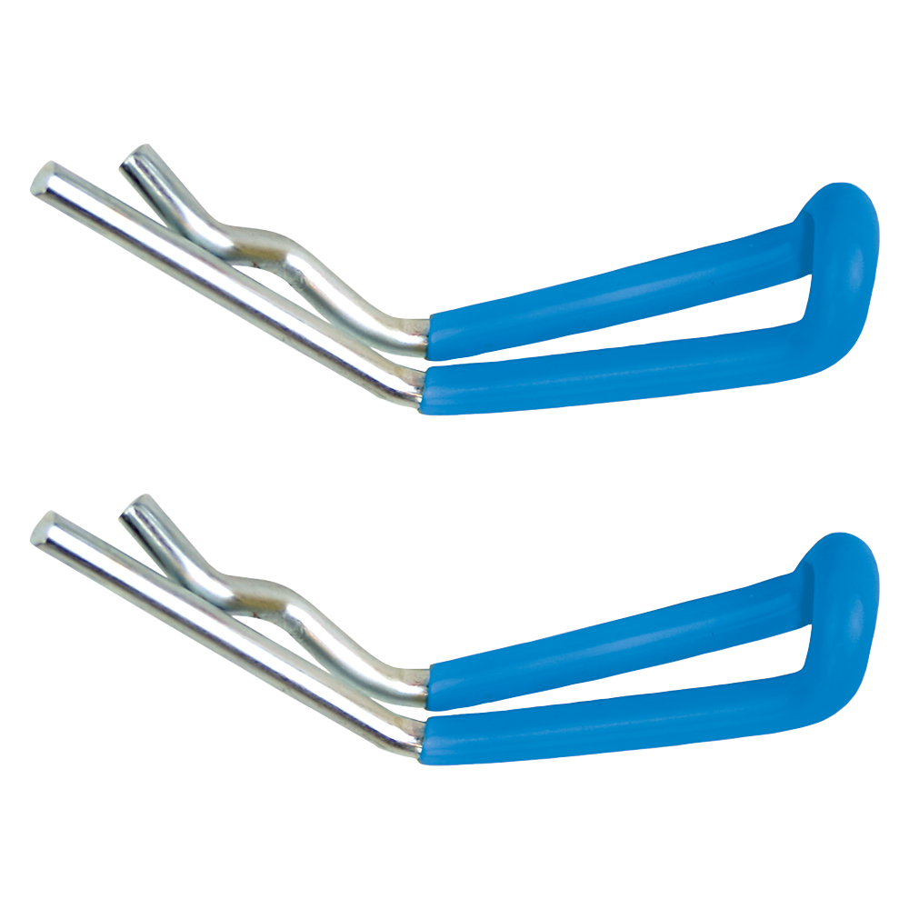 REESE Towpower Ergonomic Ergo Clip for Hitch Pins REESE Towpower Ergo clip with rubber grip for easy hitch attachment.