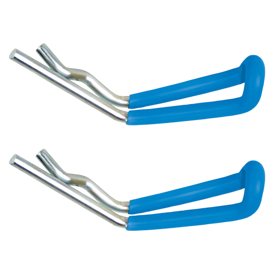 REESE Towpower Ergonomic Ergo Clip for Hitch Pins REESE Towpower Ergo clip with rubber grip for easy hitch attachment.