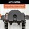 CURT E16 5th Wheel Trailer Hitch with Dual-Pivot Head CURT E16 5th wheel hitch with 16,000 lbs capacity, dual-pivot head and anti-rattle skid plate.