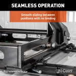 CURT A20 5th Wheel Hitch with S20 Slider for Smooth Towing CURT A20 5th wheel hitch with S20 slider, offering smooth, quiet towing.