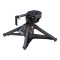 CrossWing 5th Wheel Hitch with 20,000 lb Capacity and ShockDrop Tech CrossWing 5th wheel hitch featuring ShockDrop technology and a lightweight, durable steel frame.