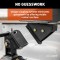 CrossWing 5th Wheel Hitch with 20,000 lb Capacity and ShockDrop Tech CrossWing 5th wheel hitch featuring ShockDrop technology and a lightweight, durable steel frame.