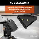 CrossWing 5th Wheel Hitch with ShockDrop Technology and Easy Setup CrossWing 5th wheel hitch featuring ShockDrop technology, durable steel construction, and a lightweight design for smooth towing.