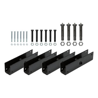 Lippert Replacement Trailer Axle AP Kit with Exact-Match Components Lippert replacement trailer axle AP kit for efficient suspension repair