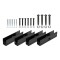 Lippert Replacement Trailer Axle AP Kit with Exact-Match Components Lippert replacement trailer axle AP kit for efficient suspension repair