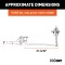 CURT Round Bar Weight Distribution Hitch with Lubrication System CURT weight distribution hitch featuring integrated lubrication and heavy-duty construction