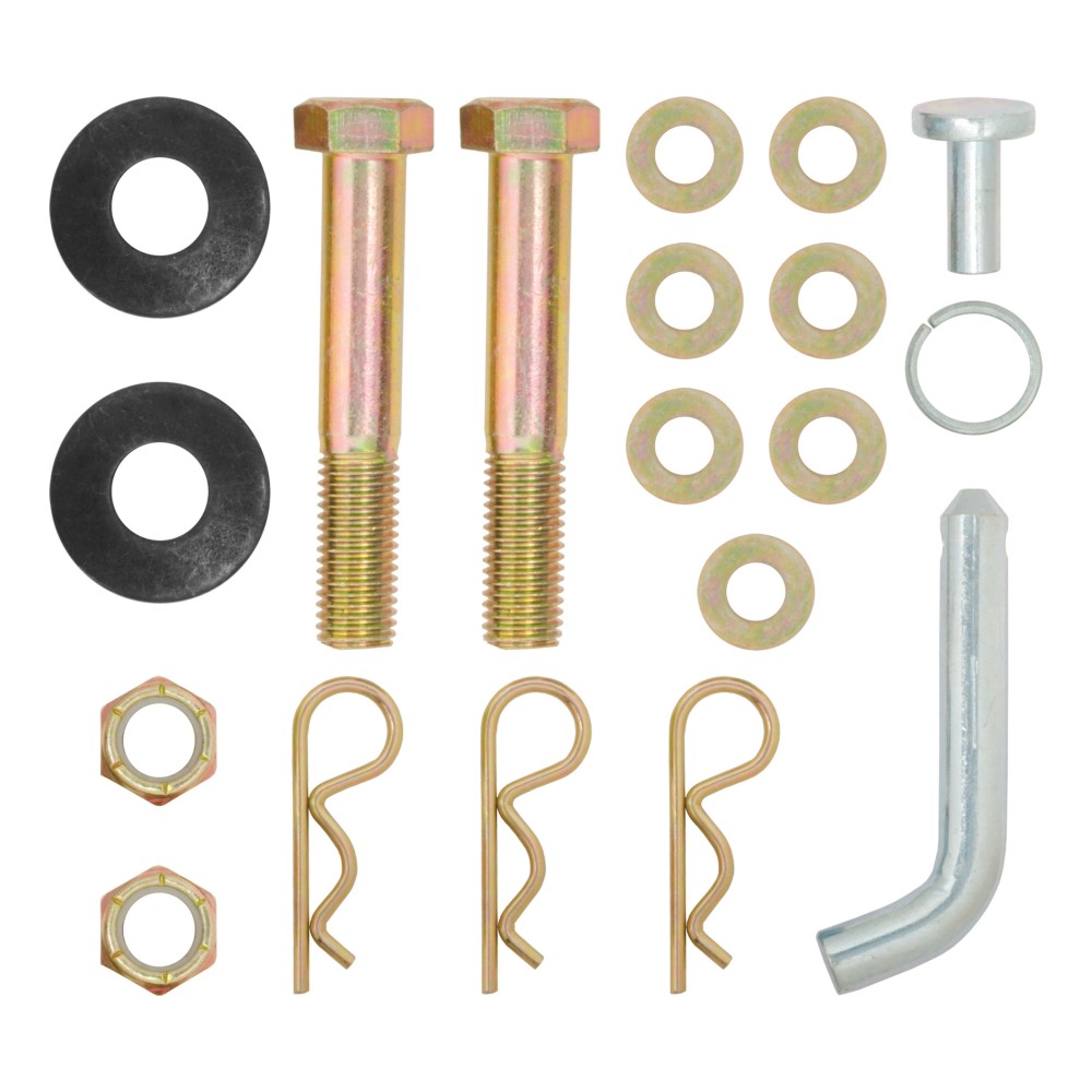CURT Round Bar Weight Distribution Hitch with Lubrication System CURT round bar weight distribution hitch with built-in lubrication, shank, and sway control.