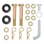 CURT Round Bar Weight Distribution Hitch with Lubrication System CURT round bar weight distribution hitch with built-in lubrication, shank, and sway control.