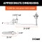 CURT Round Bar Weight Distribution Hitch for Smooth Towing CURT round bar weight distribution hitch with sway control for trailers and campers.