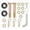 CURT Round Bar Weight Distribution Hitch for Smooth Towing CURT round bar weight distribution hitch with sway control for trailers and campers.