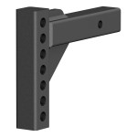 CURT Weight Distribution Replacement Shank for Towing CURT weight distribution replacement shank designed for heavy-duty towing and compatibility with 2 inch hitch receivers.