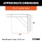 CURT Weight Distribution Replacement Shank for Heavy-Duty Towing CURT weight distribution shank designed for towing with 2-inch receiver compatibility.
