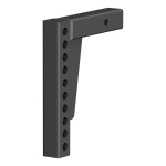 CURT Weight Distribution Replacement Shank for 2 Inch Hitch CURT weight distribution shank with versatile adjustment for towing, compatible with 2 inch hitch receivers.