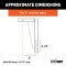 CURT Weight Distribution Replacement Shank for Heavy-Duty Towing CURT weight distribution replacement shank made of steel for 2 inch hitch receivers