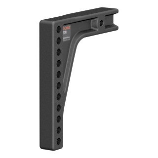 CURT Heavy-Duty Weight Distribution Shank with Durable Finish CURT weight distribution shank, adjustable, corrosion-resistant steel for 2-1/2" hitch receiver