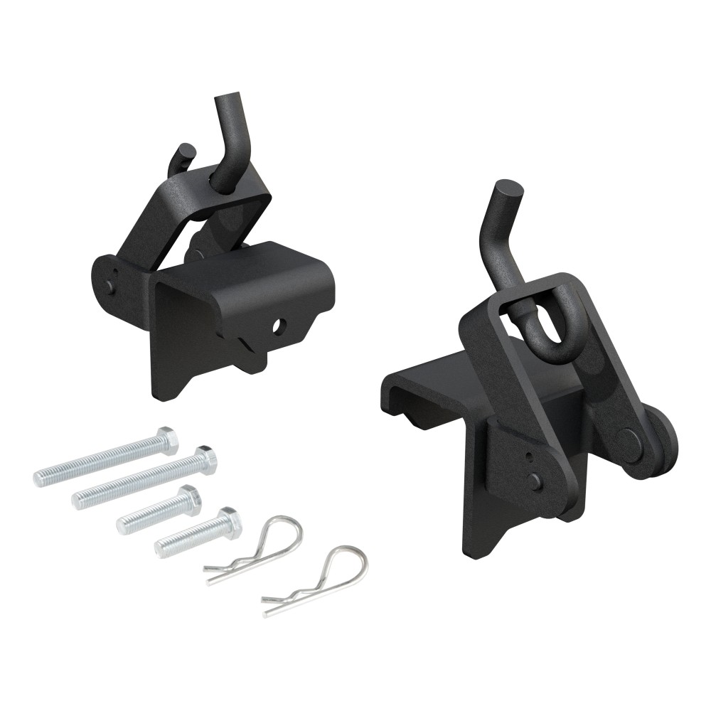 CURT Weight Distribution Hitch Brackets for Spring Bars CURT weight distribution hitch bracket providing secure spring bar attachment
