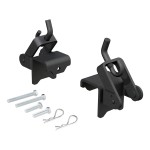 CURT Weight Distribution Hitch Brackets for Spring Bars CURT weight distribution hitch bracket providing secure spring bar attachment
