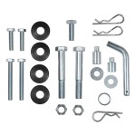 CURT Weight Distribution Hitch with Sway Control System CURT weight distribution hitch with forged steel, sway control unit, and 2-inch shank.