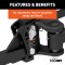 CURT TruTrack Advanced Weight Distribution Hitch with Sway Control CURT TruTrack weight distribution hitch with integrated sway control system