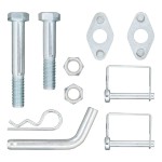 CURT TruTrack weight distribution hitch with integrated sway control system