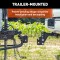 CURT TruTrack Trailer-Mounted Hitch with Sway Control CURT TruTrack weight distribution hitch featuring integrated sway control and quick-connect coupler.