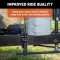 CURT TruTrack Trailer-Mounted Hitch with Sway Control CURT TruTrack weight distribution hitch featuring integrated sway control and quick-connect coupler.