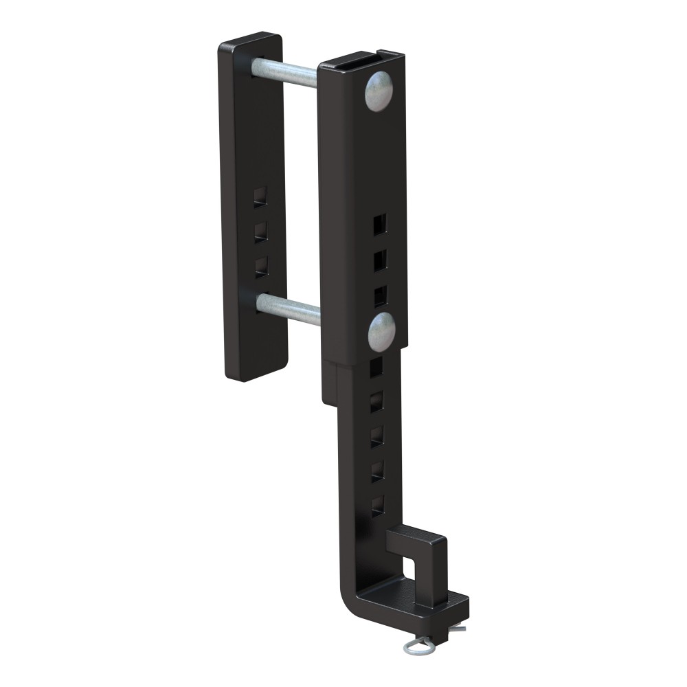 CURT TruTrack adjustable support brackets for weight distribution hitch, enhancing towing stability