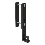 Heavy-duty CURT TruTrack adjustable support brackets for trailer hitches