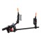 CURT TruTrack Weight Distribution Hitch with Sway Control CURT TruTrack hitch with black powder coat finish and quick-connect coupler