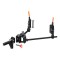 CURT TruTrack Weight Distribution Hitch with Sway Control CURT TruTrack hitch with black powder coat finish and quick-connect coupler