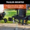CURT TruTrack Weight Distribution Hitch with Sway Control CURT TruTrack hitch with black powder coat finish and quick-connect coupler