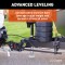 CURT TruTrack Weight Distribution Hitch with Sway Control CURT TruTrack hitch with black powder coat finish and quick-connect coupler