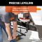 CURT TruTrack Weight Distribution Hitch with Integrated Sway Control CURT TruTrack WD hitch features integrated sway control, adjustable support brackets, and durable spring bars for safe towing.