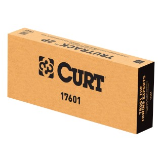 CURT TruTrack Weight Distribution Hitch with Integrated Sway Control CURT TruTrack WD hitch features integrated sway control, adjustable support brackets, and durable spring bars for safe towing.