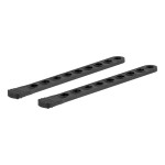 CURT Adjustable Bike Rack Straps for Hitch-Mounted Racks Two CURT adjustable bike rack straps suitable for hitch-mounted racks
