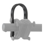 CURT Adjustable Bike Rack Straps for Hitch-Mounted Racks Two CURT adjustable bike rack straps suitable for hitch-mounted racks