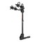 CURT Hitch-Mounted Bike Rack for Secure and Easy Bike Transport CURT hitch-mounted bike rack with black powder coat finish, fitting 1-1/4" or 2" receivers, holding up to two bikes.