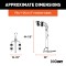 CURT Hitch-Mounted Bike Rack for Secure and Easy Bike Transport CURT hitch-mounted bike rack with black powder coat finish, fitting 1-1/4" or 2" receivers, holding up to two bikes.