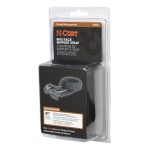 CURT Bike Rack Support Strap for Hitch-Mounted Racks CURT bike rack support strap providing stability for hitch-mounted racks