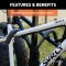 CURT Tray-Style Hitch-Mounted Bike Rack for Secure Transport CURT tray-style bike rack with hitch-mount, holding four bikes securely.