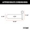 CURT tray-style bike rack with adjustable cradles for various bike sizes