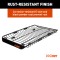 CURT Roof Rack Cargo Carrier for Secure Vehicle Storage CURT roof rack cargo carrier on vehicle, showing secure storage of bulky items.