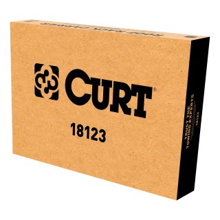 CURT Roof Rack Cargo Carrier for Secure Vehicle Storage CURT roof rack cargo carrier on vehicle, showing secure storage of bulky items.