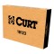 CURT Roof Rack Cargo Carrier for Secure Vehicle Storage CURT roof rack cargo carrier on vehicle, showing secure storage of bulky items.