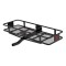 CURT Hitch-Mounted Cargo Carrier for Maximum Vehicle Storage CURT cargo carrier hitch-mounted on vehicle, maximizing storage space