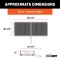 CURT Hitch-Mounted Cargo Carrier for Maximum Vehicle Storage CURT cargo carrier hitch-mounted on vehicle, maximizing storage space