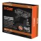 CURT hitch-mounted cargo carrier with 6-inch tall sides and durable mesh base